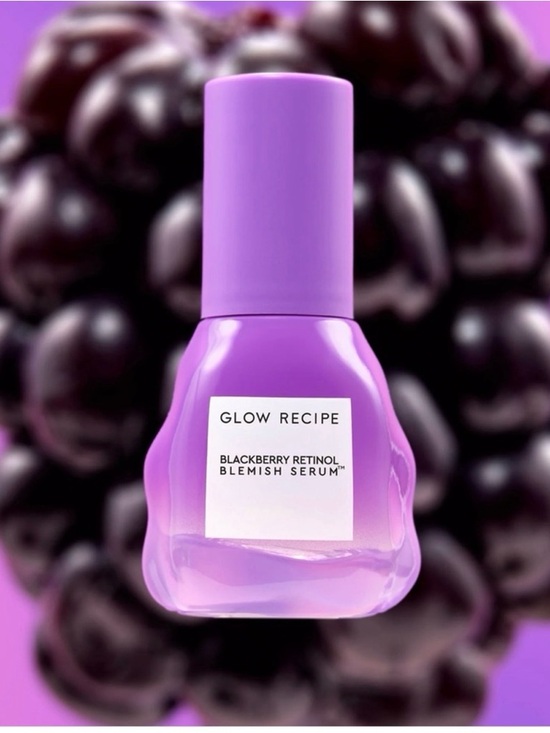 Glow Recipe Other - Glow Recipe Blackberry Retinol Blemish Serum - Purple Bottle